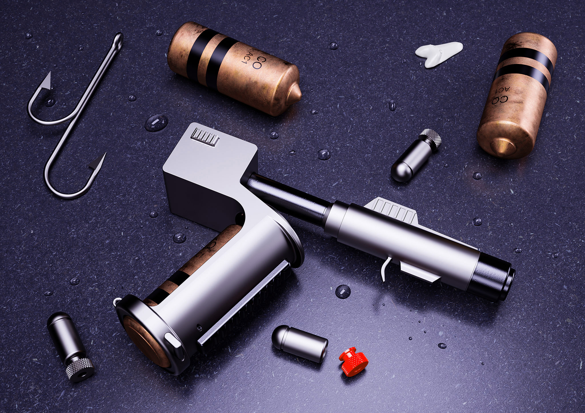 Shark Gun from Live and let die.