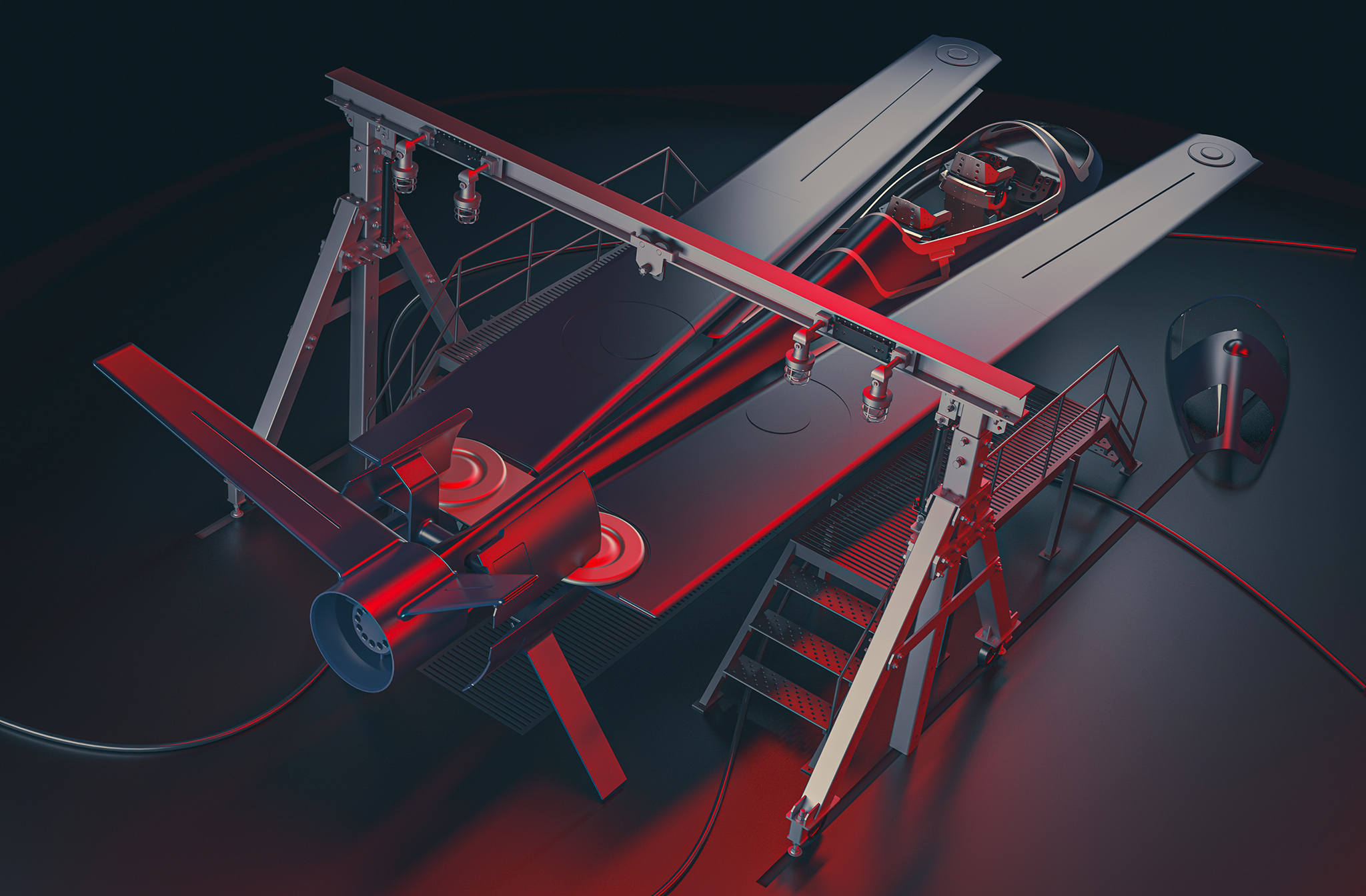 James Bond, 007 Qboat from The world is not enough.