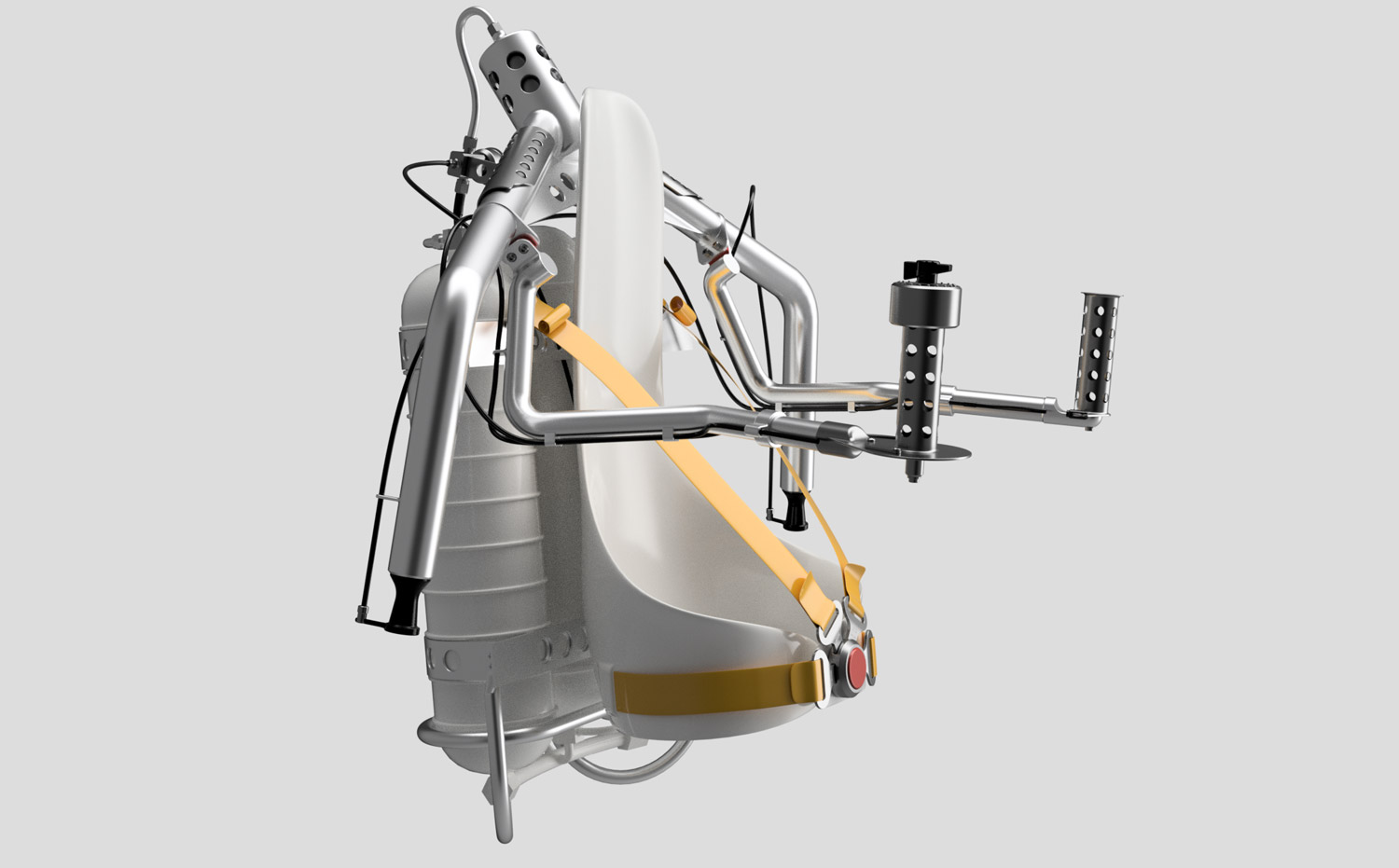 007 Rocket belt Fusion 360 process